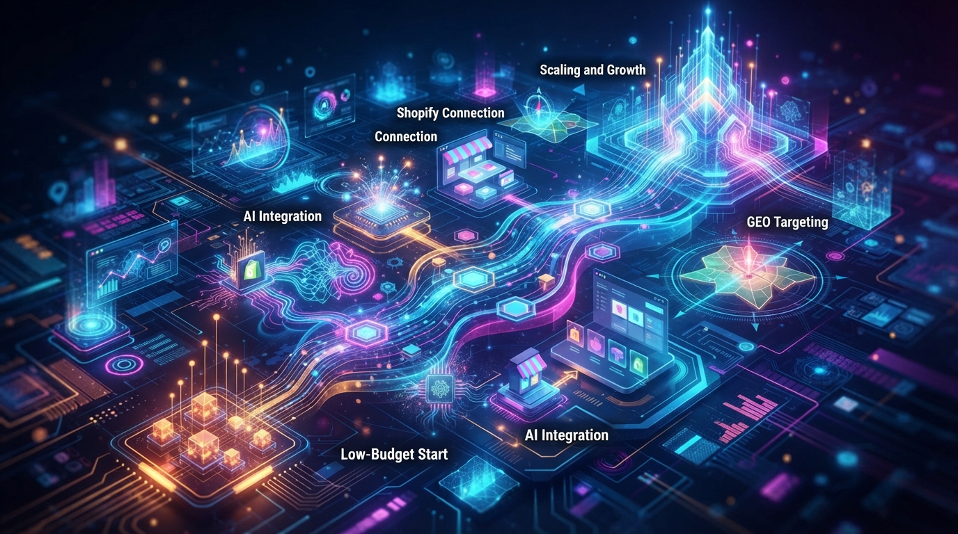 预算有限的中小企业适合做 GEO 吗？小预算撬动生成式 AI 搜索红利的破局路线图与 Shopify定制开发 全景拆解